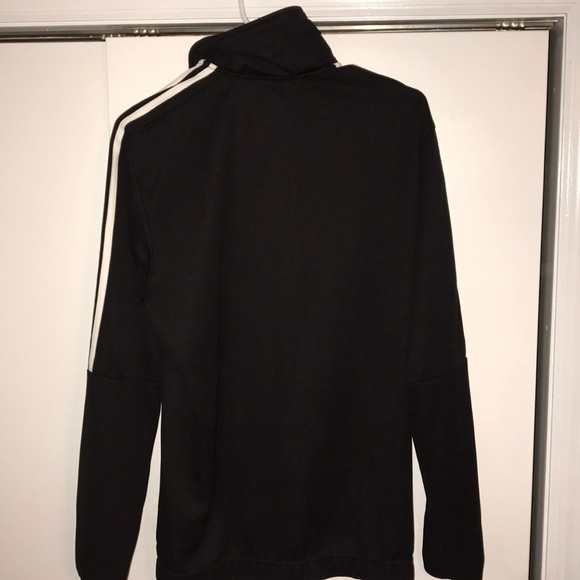 Black Adidas Zip up - Picture 2 of 3